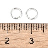 Brass Open Jump Rings KK-N254-45B-P-3