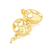 Brass Cage Pendants KK-CBA8ACD-05G-2