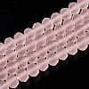 Transparent Glass Beads Strands EGLA-A044-T8mm-MD22-5