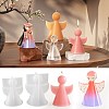 Angel Silicone Statue Candle Molds DIY-Q037-14-1