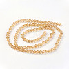 Imitation Austrian Crystal 5301 Bicone Beads X-GLAA-S026-14-2