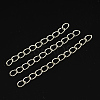 Iron Ends with Twist Chains CH-CH017-5cm-1