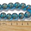 Handmade Lampwork Beads Strands BLOW-D006-07H-4