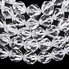 Synthetic Quartz Crystal Beads Strands G-Z119-A42-01-5