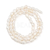 Natural Cultured Freshwater Pearl Beads Strands PEAR-P064-20E-03A-3
