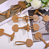 Leather Toggle Buckles FIND-WH0199-469A-4