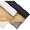 BENECREAT 2 Sheets 2 Colors Self-adhesive PVC Leather AJEW-BC0001-54-1