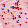 Opaque Acrylic Beads SACR-PA0001-04A-02-7
