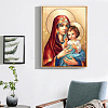 Virgin Mary Holding Kid Religion Human Pattern DIY Diamond Painting Kit WG56962-06-2