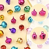 200Pcs 2 Styles Aluminum Bell Charms FIND-FS0003-80-3
