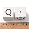 Wood European Beads LS-WOOD-I014-02Q-3