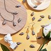 316 Surgical Stainless Steel Pendants STAS-DC0007-71-3