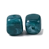 Opaque Acrylic Beads X-OACR-D320-01S-2