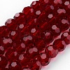 Transparent Glass Bead Strands X-GLAA-G013-8mm-97-1