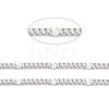 304 Stainless Steel Enamel Curb Chains CHS-P013-01P-11-2