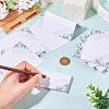 80Pcs Rectangle Paper Table Place Cards AJEW-TA0003-64A-7