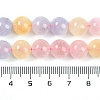 Natural Quartz Crystal Beads Strands G-G167-A04-10MM-5