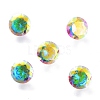 Cubic Zirconia Pointed Back Cabochons ZIRC-H108-11A-001AB-2