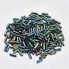 Glass Bugle Beads SEED-E001-9mm-85-2