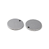 Non-Tarnish 304 Stainless Steel Pendants STAS-Q308-09L-P-2