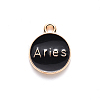 Alloy Enamel Pendants LS-ENAM-S124-01A-08A-3