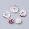 Imitation Pearl Acrylic Beads OACR-T004-10mm-09-3