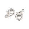 SHEGRACE Brass Lobster Claw Clasps XGR0011P-05P-2