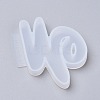 Letter DIY Silicone Molds LS-DIY-I034-08W-2