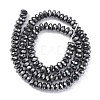 Non-Magnetic Synthetic Hematite Beads Strands X-G-Q422-3