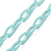 Acrylic Opaque Cable Chains X-PACR-N009-001D-4