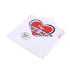 Rectangle Paper Greeting Cards DIY-F096-15-3