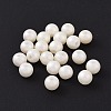 ABS Plastic Imitation Pearl Beads KY-F019-07A-2
