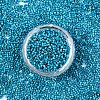11/0 Grade A Baking Paint Glass Seed Beads X-SEED-S030-1041-3