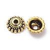 Tibetan Style Alloy Caps LS-GLF1235Y-1