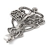 Tibetan Style Alloy Big Pendants PALLOY-D362-02AS-B-2
