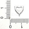 304 Stainless Steel Rhinestone Claw Settings STAS-U042-05B-P-3