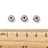 316 Stainless Steel Spacer Beads STAS-G176-46P-B-5