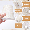 8Pcs Linen with Iron Lamp Shades AJEW-WH0609-303-4