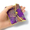 Rectangle Floral Embroidery Cloth Zipper Pouches ABAG-YW0001-03B-4