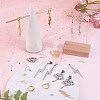 DIY Lighting Bolt Drop Earring Making Kit DIY-SZ0009-46-6