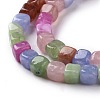 Natural Quartz Beads Strands G-C023-09I-4