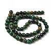 Dyed Natural Tiger Eye Beads Strands LS-G-G102-A01-02-4