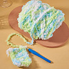 Segment Dyed Super Bulky Polyester Yarn YCOR-TADJ0001-02F-5