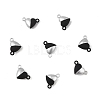 10 Sets Alloy Magnetic Clasps with Loops FIND-LP0004-76D-1