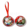 Tinplate Round Ball Candy Storage Favor Boxes CON-Q041-01F-2