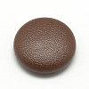 Imitation Leather Covered Cabochons WOVE-S084-06B-2
