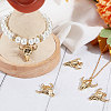 SUNNYCLUE 6Pcs Rack Plating Brass Pendants KK-SC0003-27-4