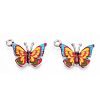 Printed Alloy Pendants X-PALLOY-R111-14F-2
