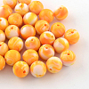Opaque Acrylic Beads SACR-R853-14mm-M-2