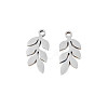 Non-Tarnish 201 Stainless Steel Pendants STAS-T044-285P-2